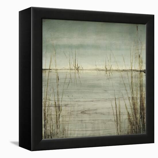 Blue Tranquility II-Randy Hibberd-Framed Stretched Canvas