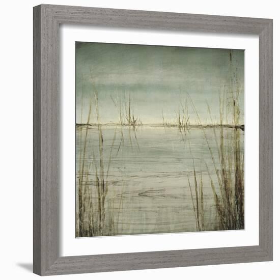 Blue Tranquility II-Randy Hibberd-Framed Art Print