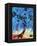 Blue Tree I-Natasha Wescoat-Framed Premier Image Canvas