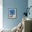 Blue Tree I-Natasha Wescoat-Framed Giclee Print displayed on a wall