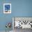 Blue Tree I-Natasha Wescoat-Framed Giclee Print displayed on a wall