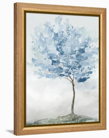 Blue Tree I-Ian C-Framed Stretched Canvas