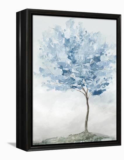 Blue Tree I-Ian C-Framed Stretched Canvas