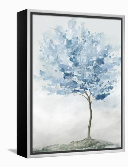 Blue Tree I-Ian C-Framed Stretched Canvas