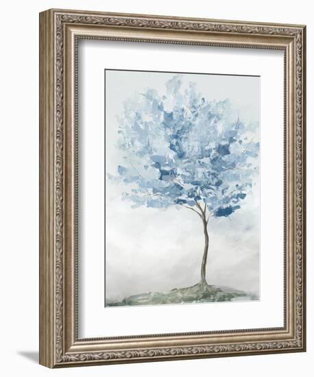 Blue Tree I-Ian C-Framed Premium Giclee Print