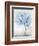 Blue Tree I-Ian C-Framed Premium Giclee Print