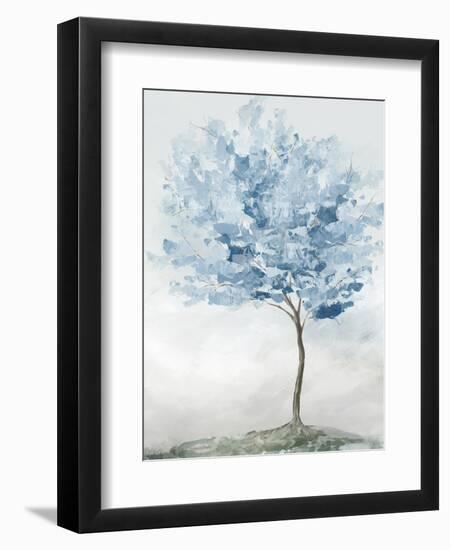 Blue Tree I-Ian C-Framed Premium Giclee Print