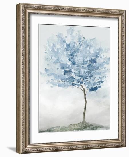 Blue Tree I-Ian C-Framed Art Print