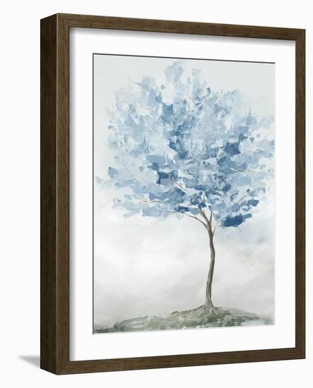 Blue Tree I-Ian C-Framed Art Print