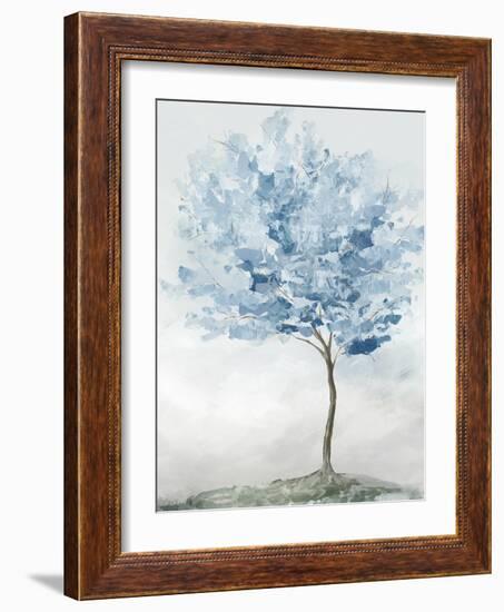 Blue Tree I-Ian C-Framed Art Print