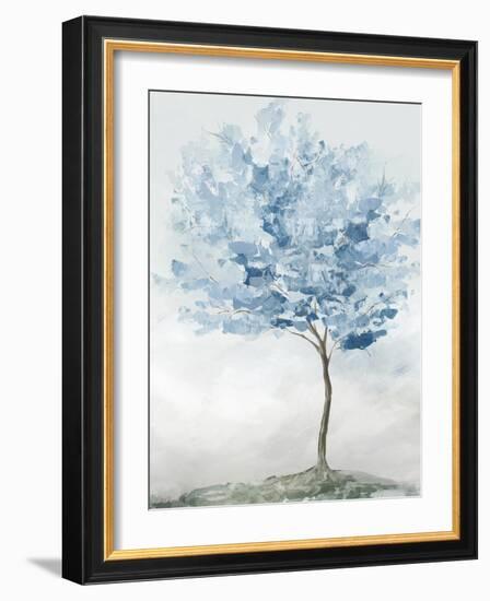 Blue Tree I-Ian C-Framed Art Print