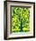 Blue Tree of Life-Gustav Klimt-Framed Premium Giclee Print