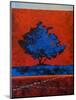 Blue Tree-Joseph Marshal Foster-Mounted Art Print