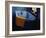 Blue Tub-Pam Ingalls-Framed Giclee Print