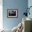 Blue Tub-Pam Ingalls-Framed Giclee Print displayed on a wall