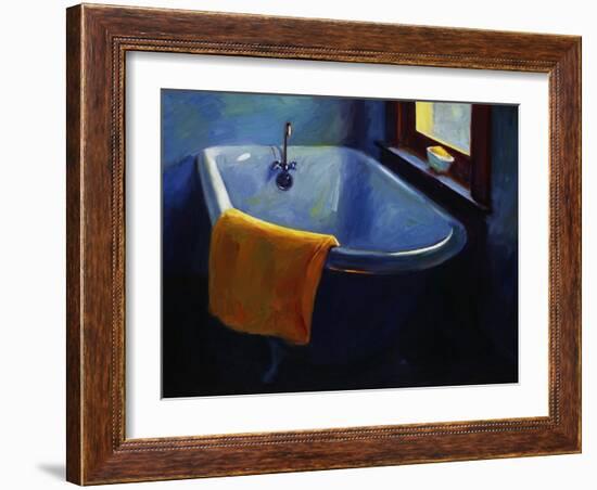 Blue Tub-Pam Ingalls-Framed Giclee Print