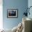 Blue Tub-Pam Ingalls-Framed Giclee Print displayed on a wall