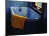 Blue Tub-Pam Ingalls-Mounted Giclee Print