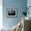 Blue Tub-Pam Ingalls-Framed Giclee Print displayed on a wall