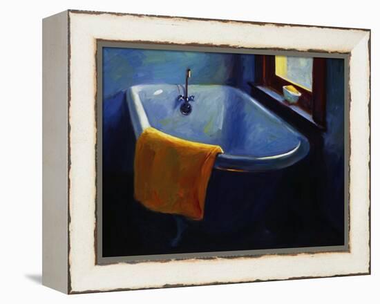 Blue Tub-Pam Ingalls-Framed Premier Image Canvas