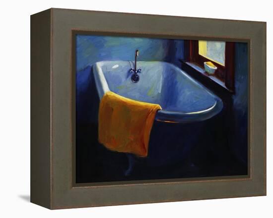 Blue Tub-Pam Ingalls-Framed Premier Image Canvas