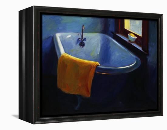 Blue Tub-Pam Ingalls-Framed Premier Image Canvas