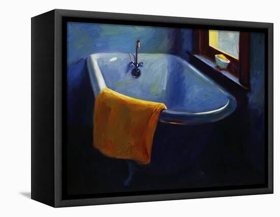 Blue Tub-Pam Ingalls-Framed Premier Image Canvas