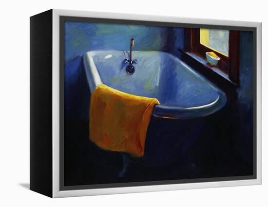 Blue Tub-Pam Ingalls-Framed Premier Image Canvas