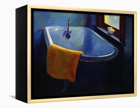 Blue Tub-Pam Ingalls-Framed Premier Image Canvas