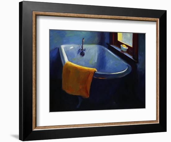 Blue Tub-Pam Ingalls-Framed Giclee Print