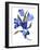 Blue tulip-Hiroyuki Izutsu-Framed Giclee Print