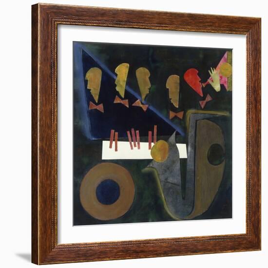 Blue Tune, c.1998-Gil Mayers-Framed Giclee Print