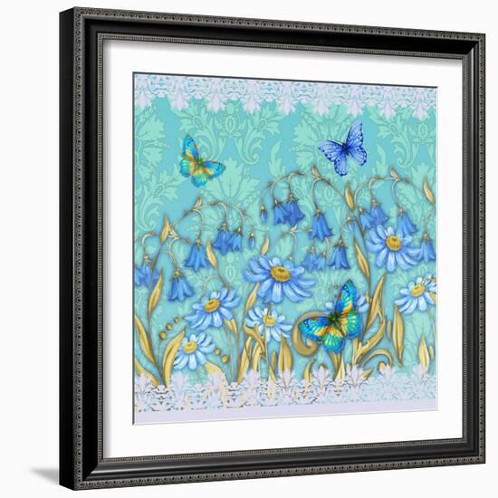 Blue Tune-Maria Rytova-Framed Giclee Print