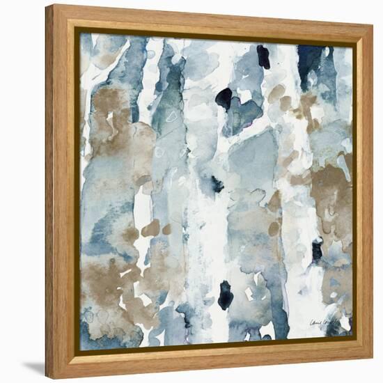 Blue Upon the Hill Square II-Lanie Loreth-Framed Stretched Canvas