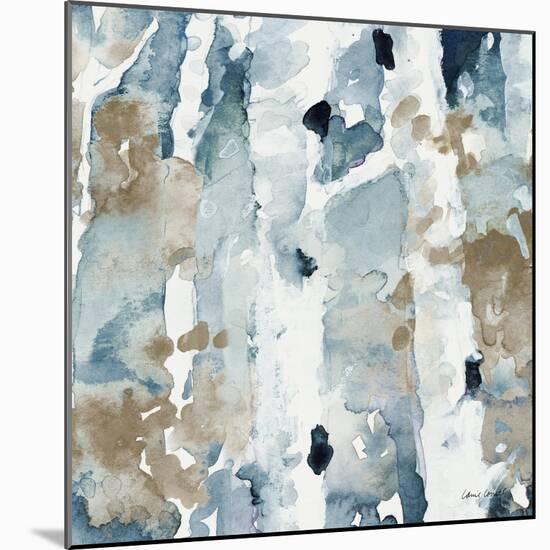 Blue Upon the Hill Square II-Lanie Loreth-Mounted Art Print