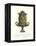 Blue Urn I-Giovanni Battista Piranesi-Framed Stretched Canvas