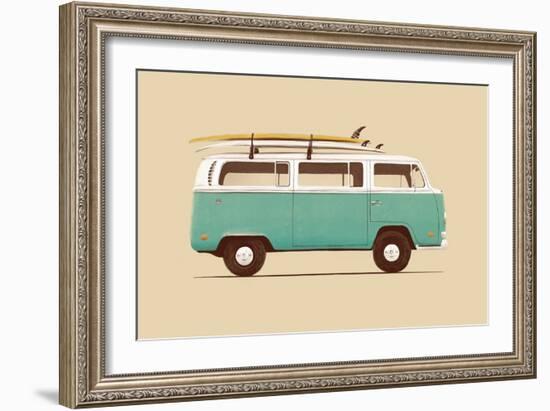 Blue Van-Florent Bodart-Framed Giclee Print