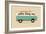 Blue Van-Florent Bodart-Framed Giclee Print