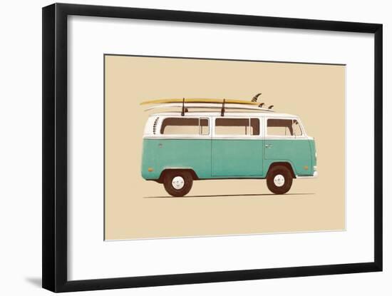 Blue Van-Florent Bodart-Framed Giclee Print