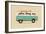 Blue Van-Florent Bodart-Framed Giclee Print