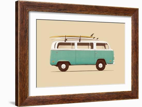 Blue Van-Florent Bodart-Framed Giclee Print