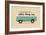 Blue Van-Florent Bodart-Framed Giclee Print