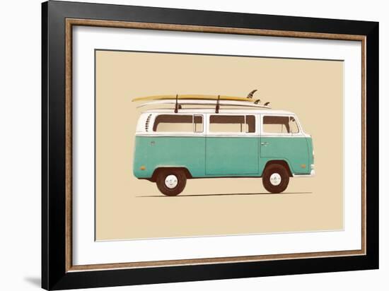 Blue Van-Florent Bodart-Framed Giclee Print