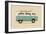 Blue Van-Florent Bodart-Framed Giclee Print