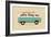 Blue Van-Florent Bodart-Framed Giclee Print