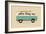 Blue Van-Florent Bodart-Framed Giclee Print