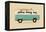 Blue Van-Florent Bodart-Framed Premier Image Canvas