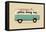 Blue Van-Florent Bodart-Framed Premier Image Canvas