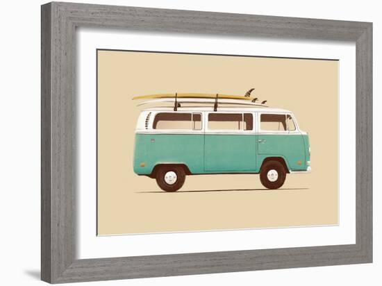 Blue Van-Florent Bodart-Framed Giclee Print