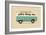 Blue Van-Florent Bodart-Framed Giclee Print